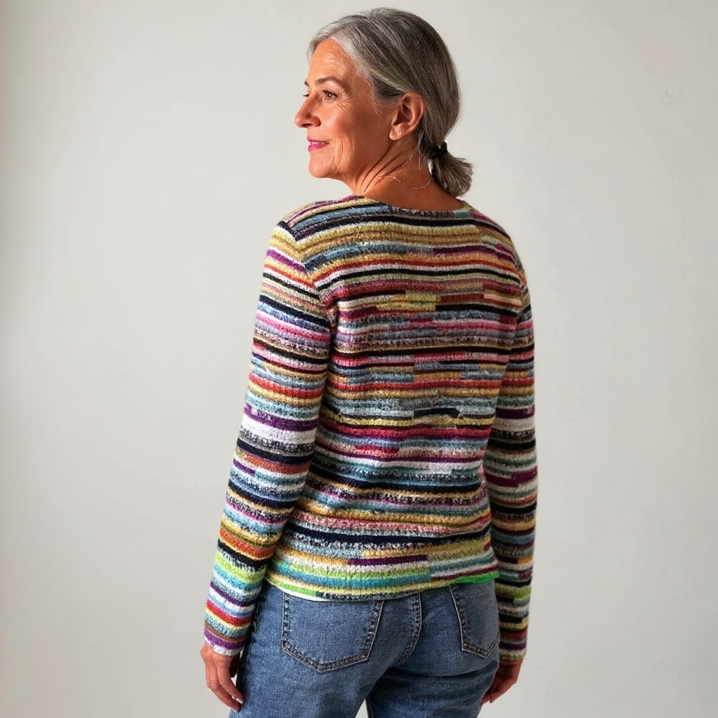 CHRISTINA | PULL TRICOTÉ VINTAGE