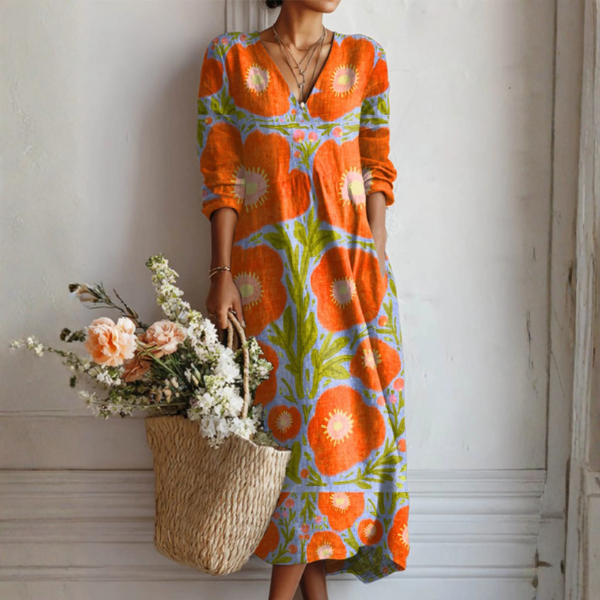 Lina | Robe du quotidien élégante au style sans effort