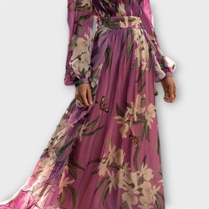 Robe maxi élégante haut de gamme