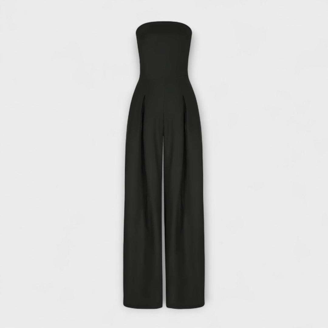 Amélie - Eleganter Strapless Jumpsuit