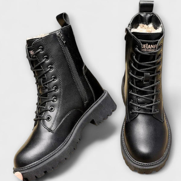 Luna – Bottes d’hiver doublées pour femme