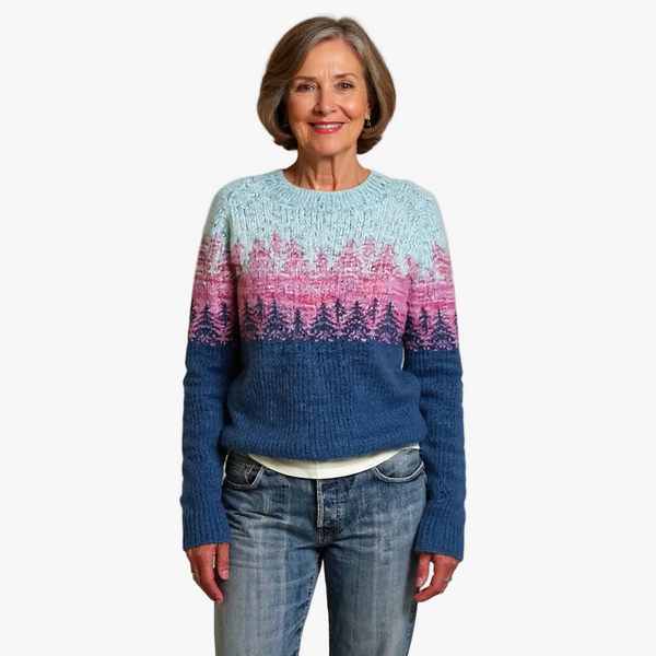 CYNTHIA | PULL TRICOTÉ VINTAGE