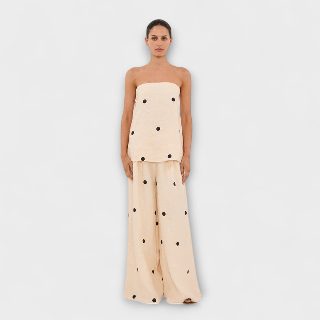 Georgia - Polka Dot Jumpsuit