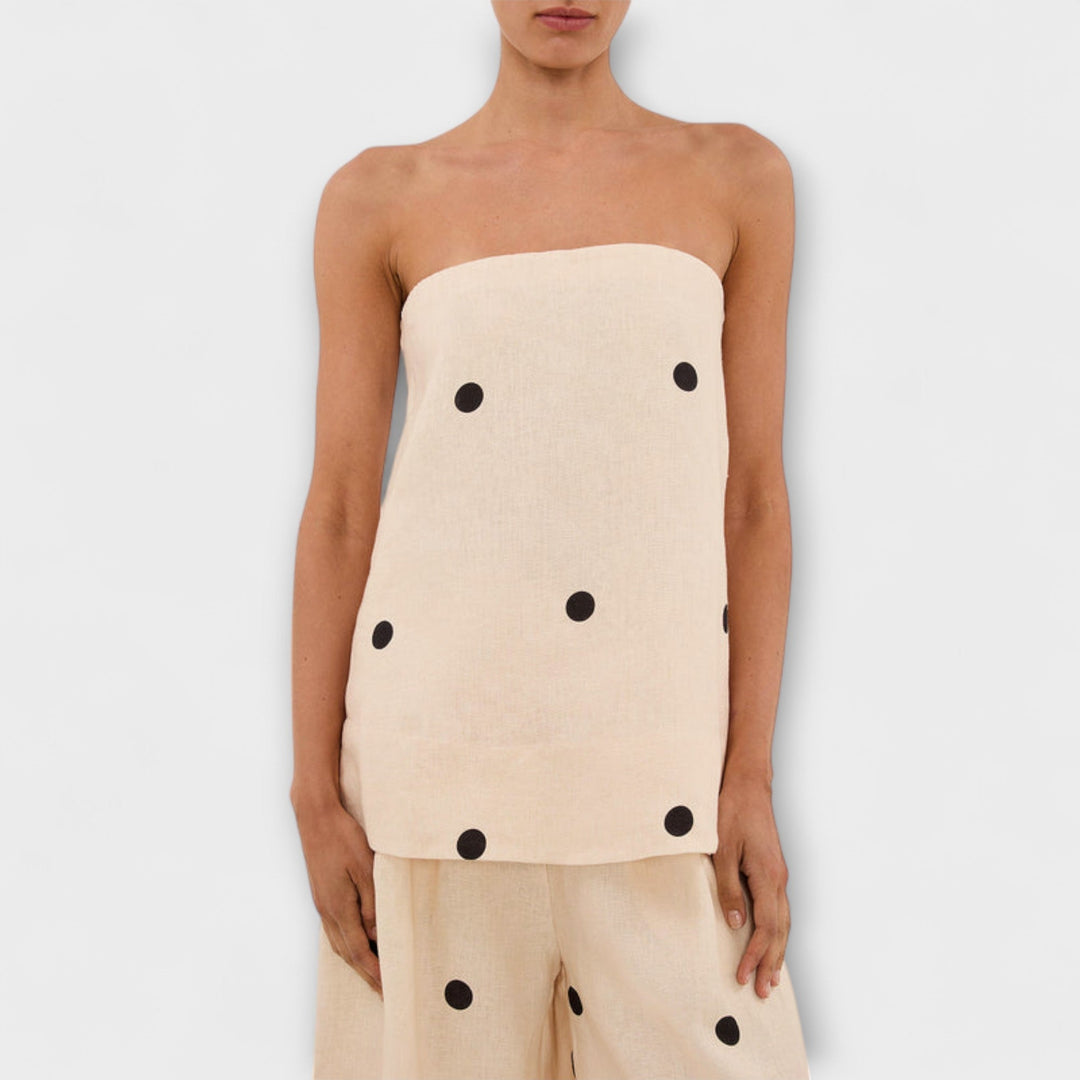 Georgia - Polka Dot Jumpsuit