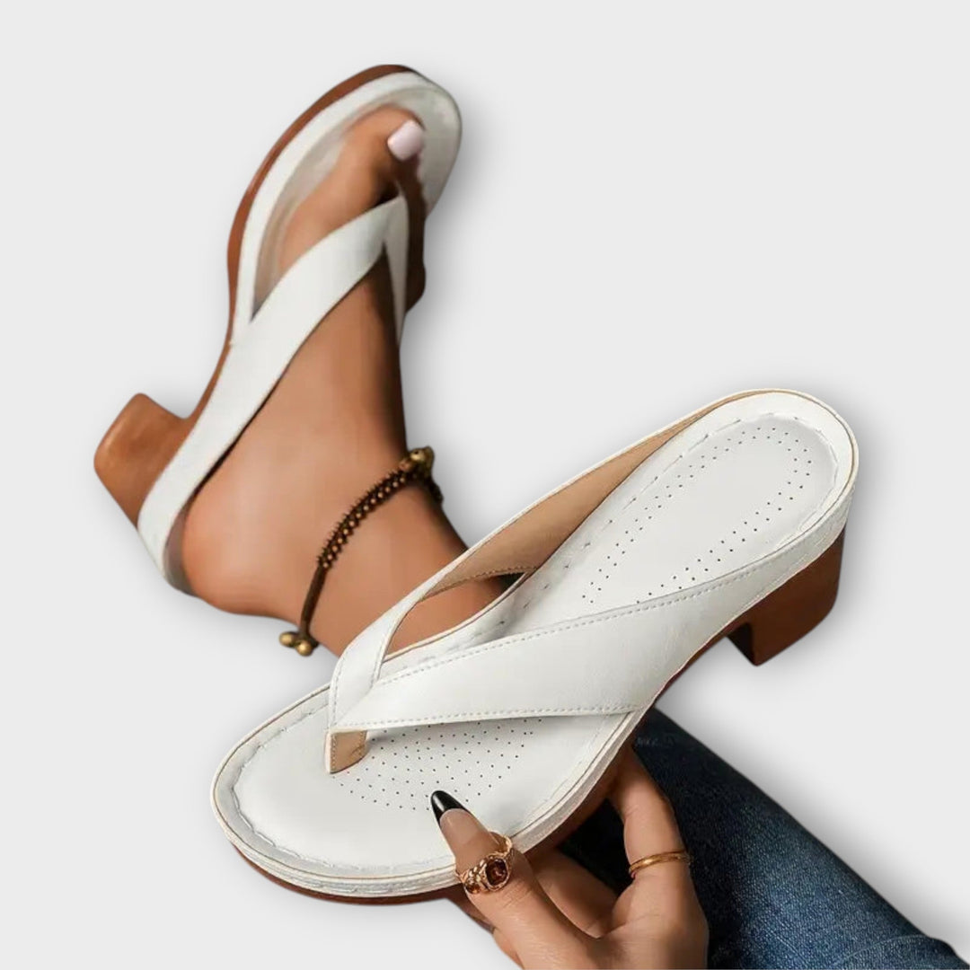 Emily - Mocassins orthopédiques à talon