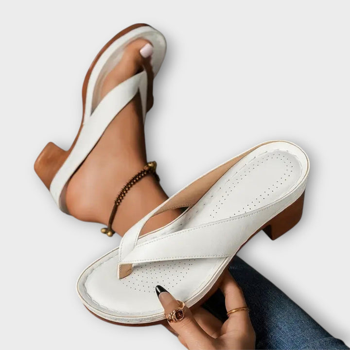Emily - Mocassins orthopédiques à talon