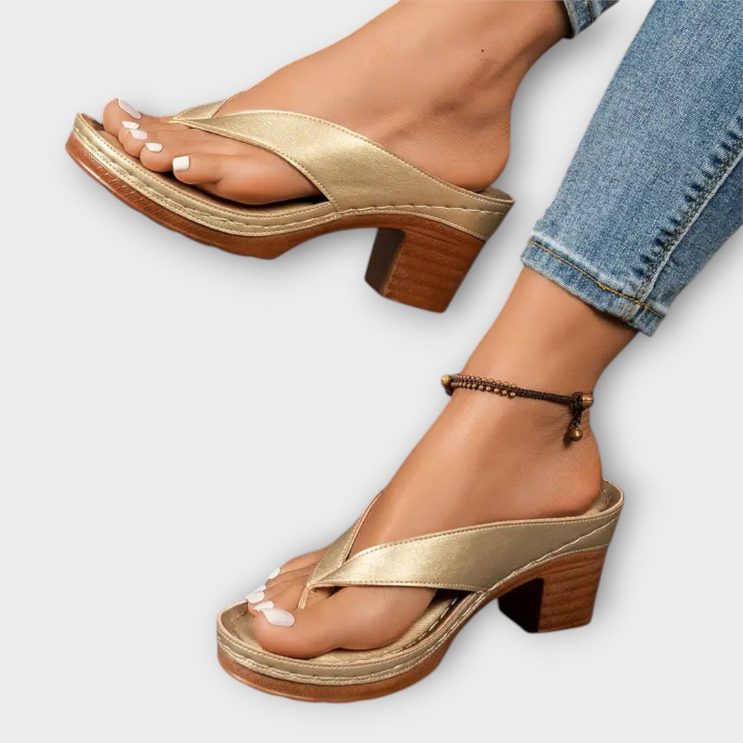 Emily - Mocassins orthopédiques à talon