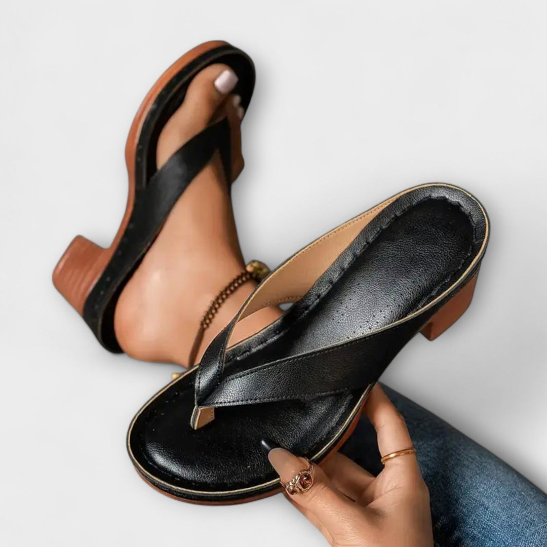 Emily - Mocassins orthopédiques à talon