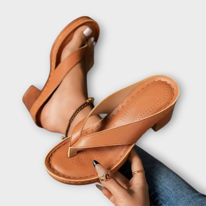 Emily - Mocassins orthopédiques à talon