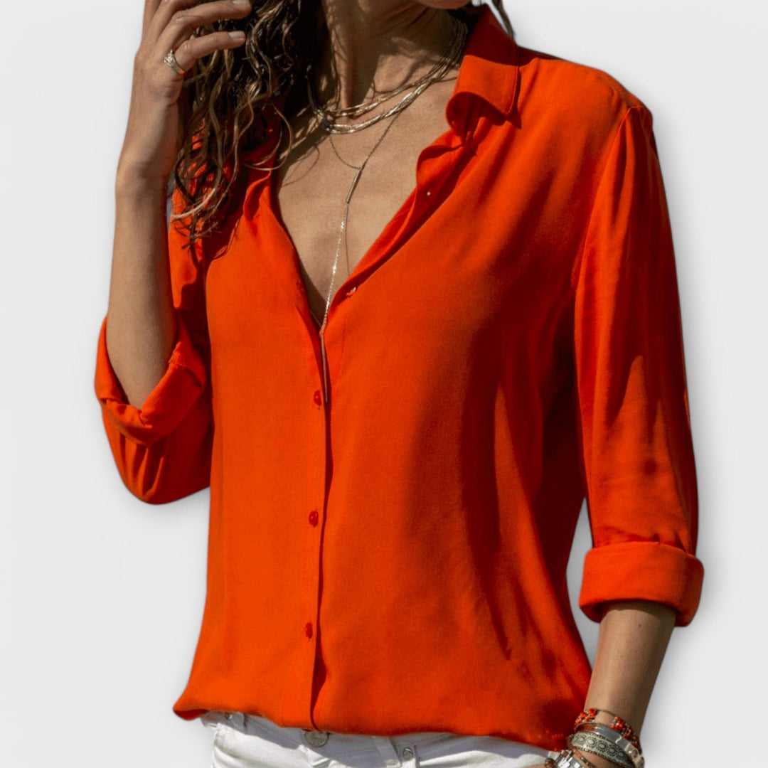 Mona - La blouse parfaite