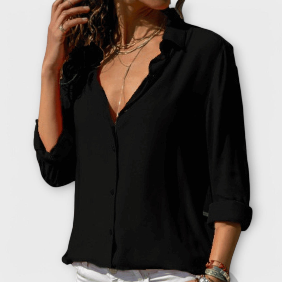 Mona - La blouse parfaite