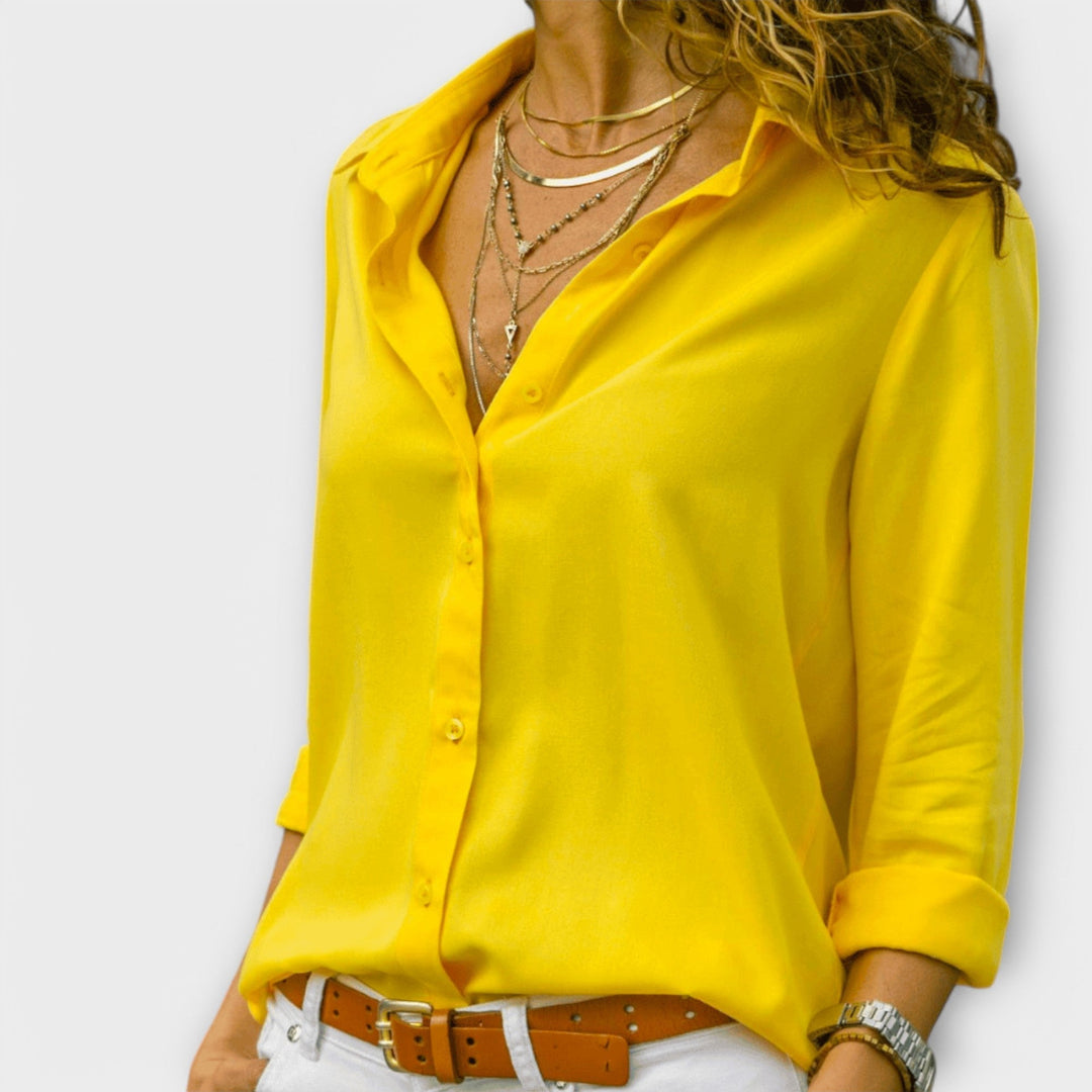 Mona - La blouse parfaite