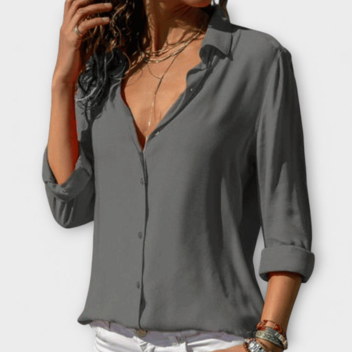 Mona - La blouse parfaite