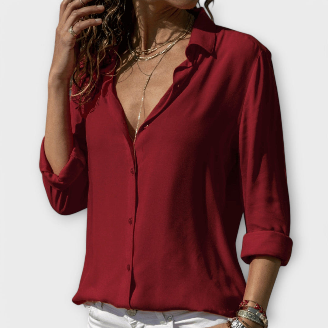 Mona - La blouse parfaite