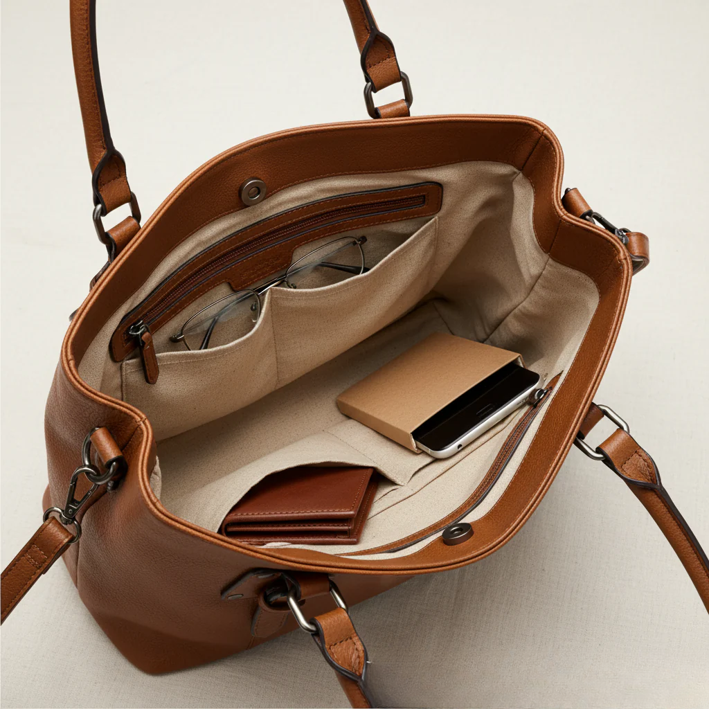 Siena - Sac porté épaule luxueux