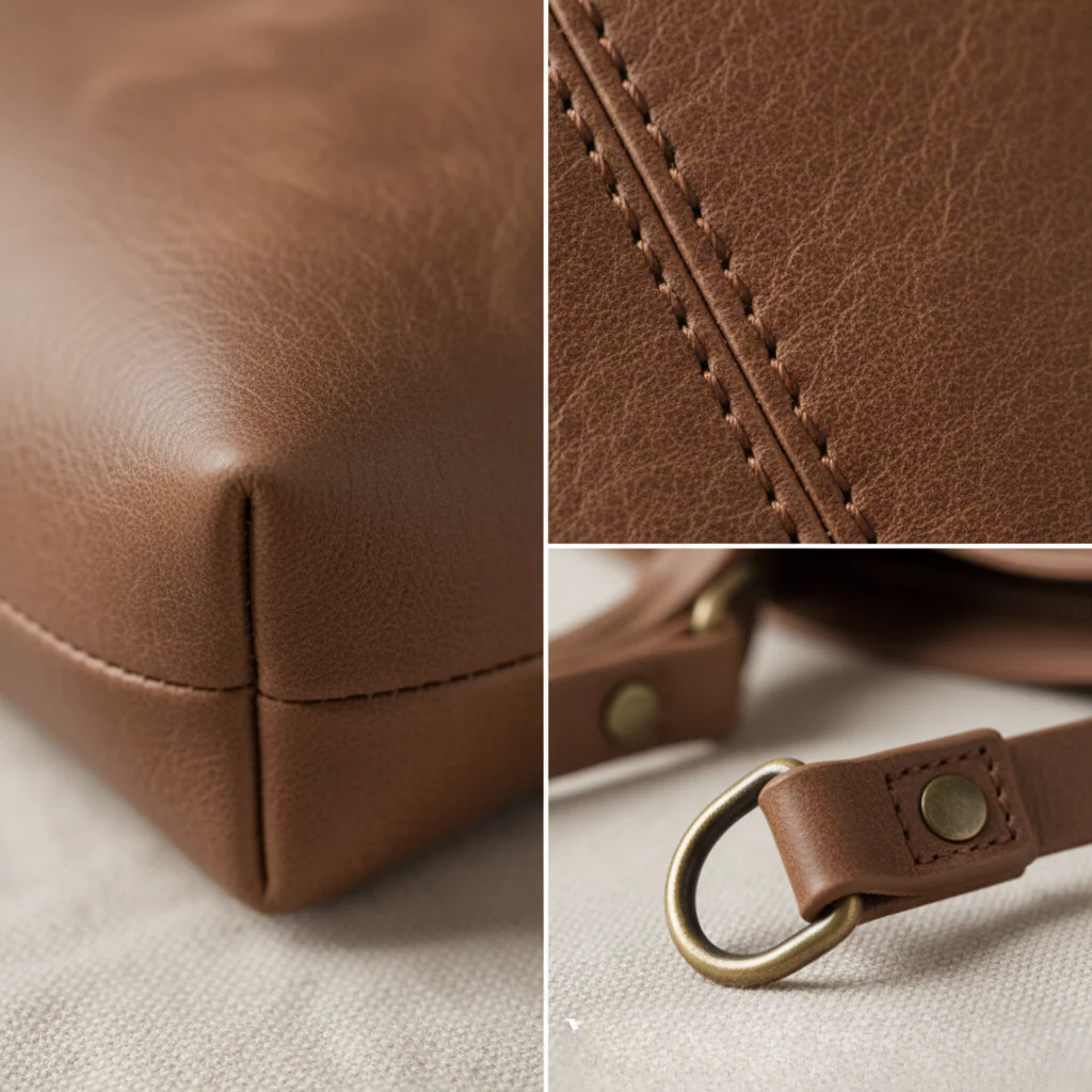 Elsa - Sac porté épaule rétro