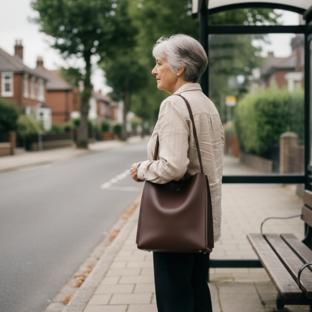 Laura - Sac porté épaule élégant