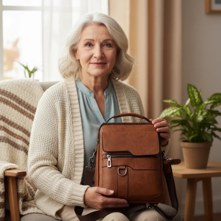 Alston | Sac bandoulière fin