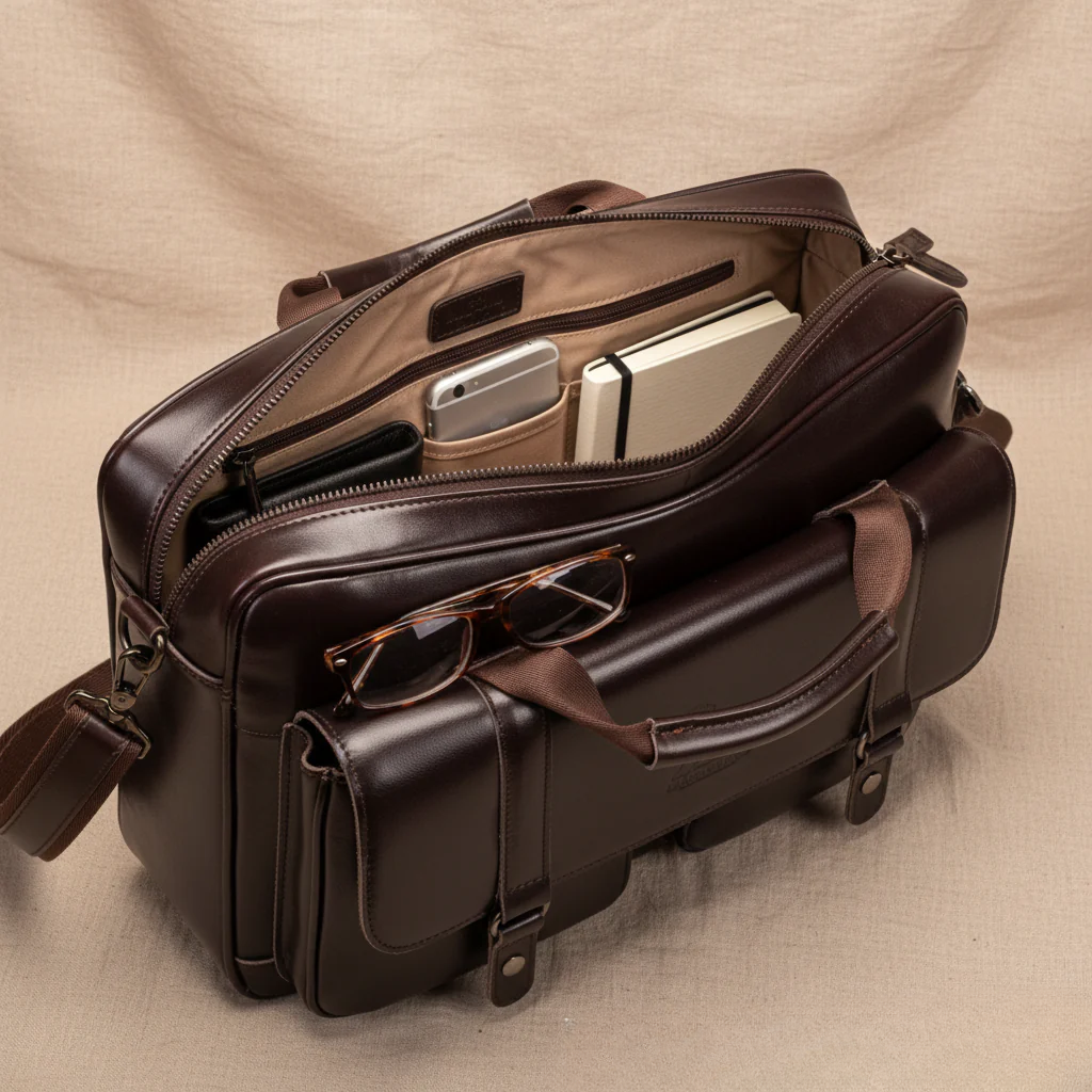 Sterling - Porte-documents en cuir