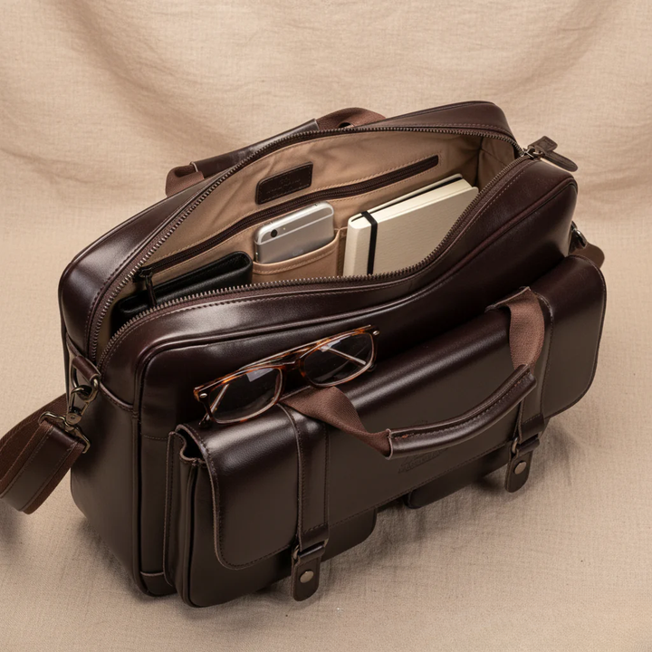 Sterling - Porte-documents en cuir