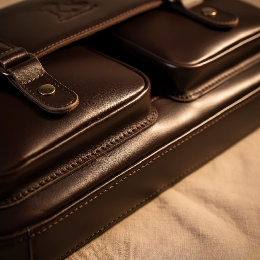 Sterling - Porte-documents en cuir