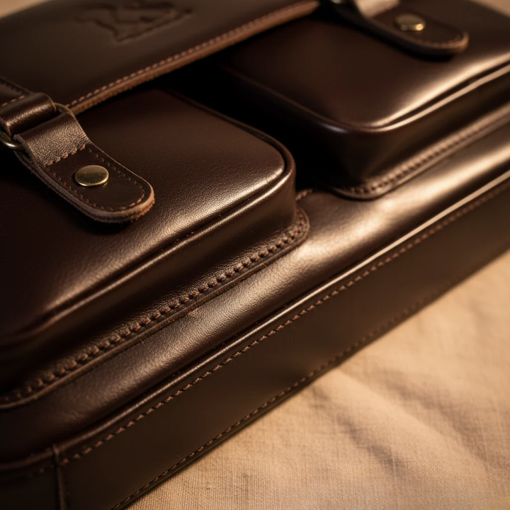 Sterling - Porte-documents en cuir