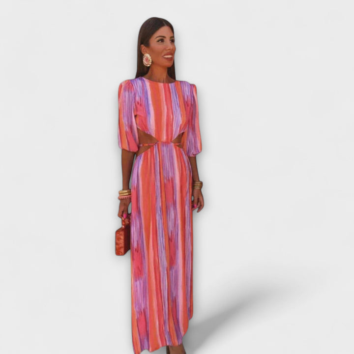Paloma | Élégante robe aux détails ajourés