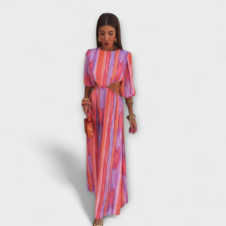 Paloma | Élégante robe aux détails ajourés