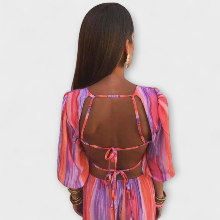 Paloma | Élégante robe aux détails ajourés