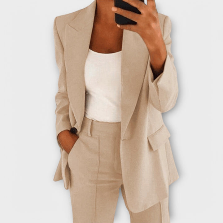Ensemble élégant deux pièces pour femme