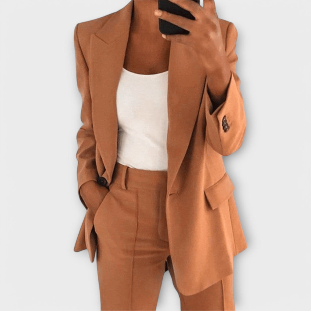 Ensemble élégant deux pièces pour femme