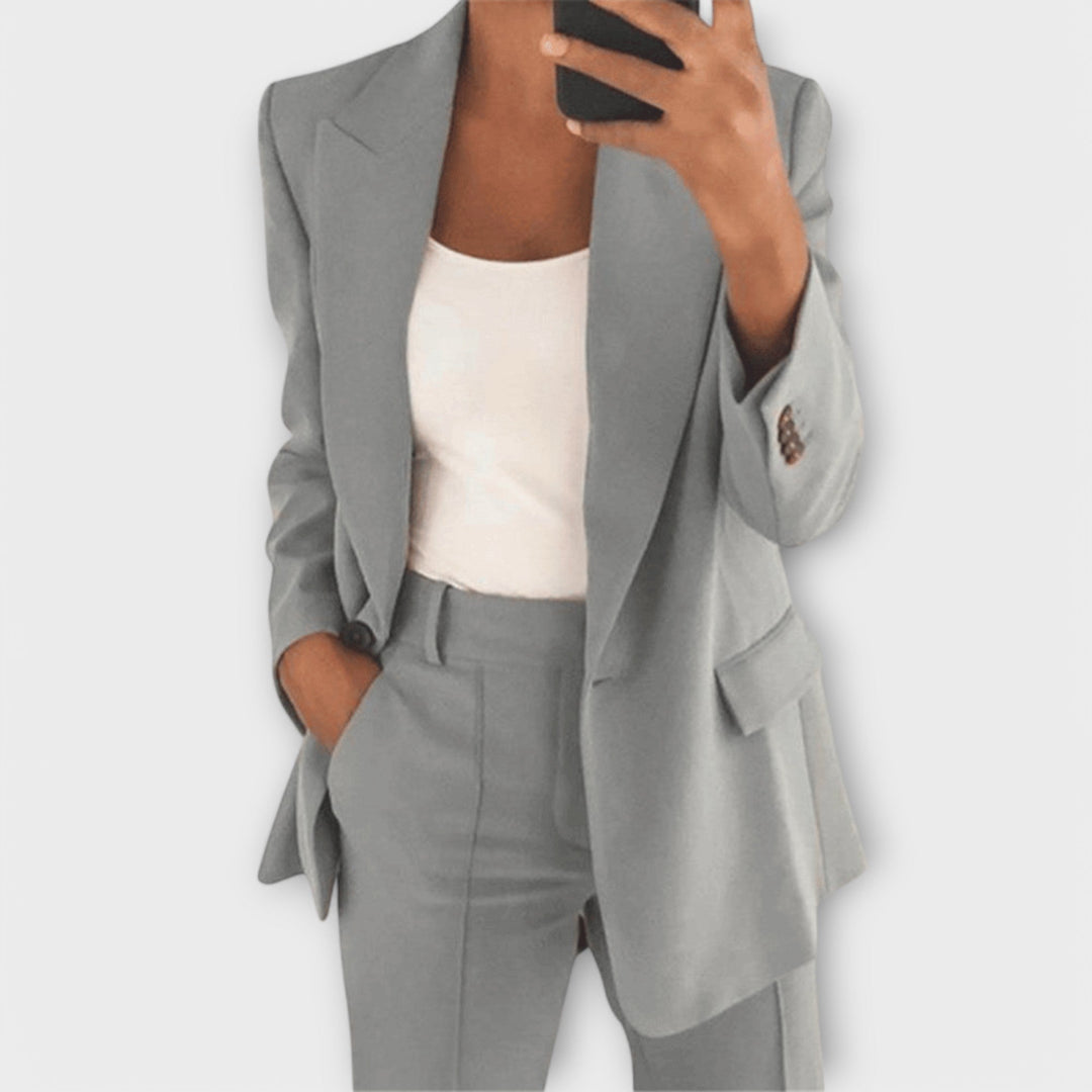 Ensemble élégant deux pièces pour femme