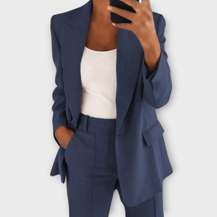 Ensemble élégant deux pièces pour femme