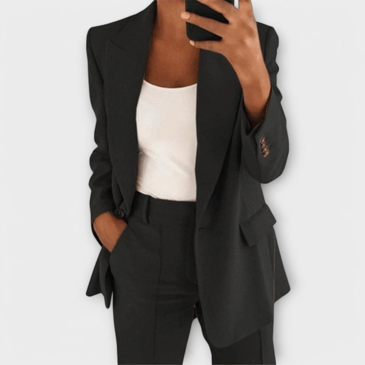 Ensemble élégant deux pièces pour femme