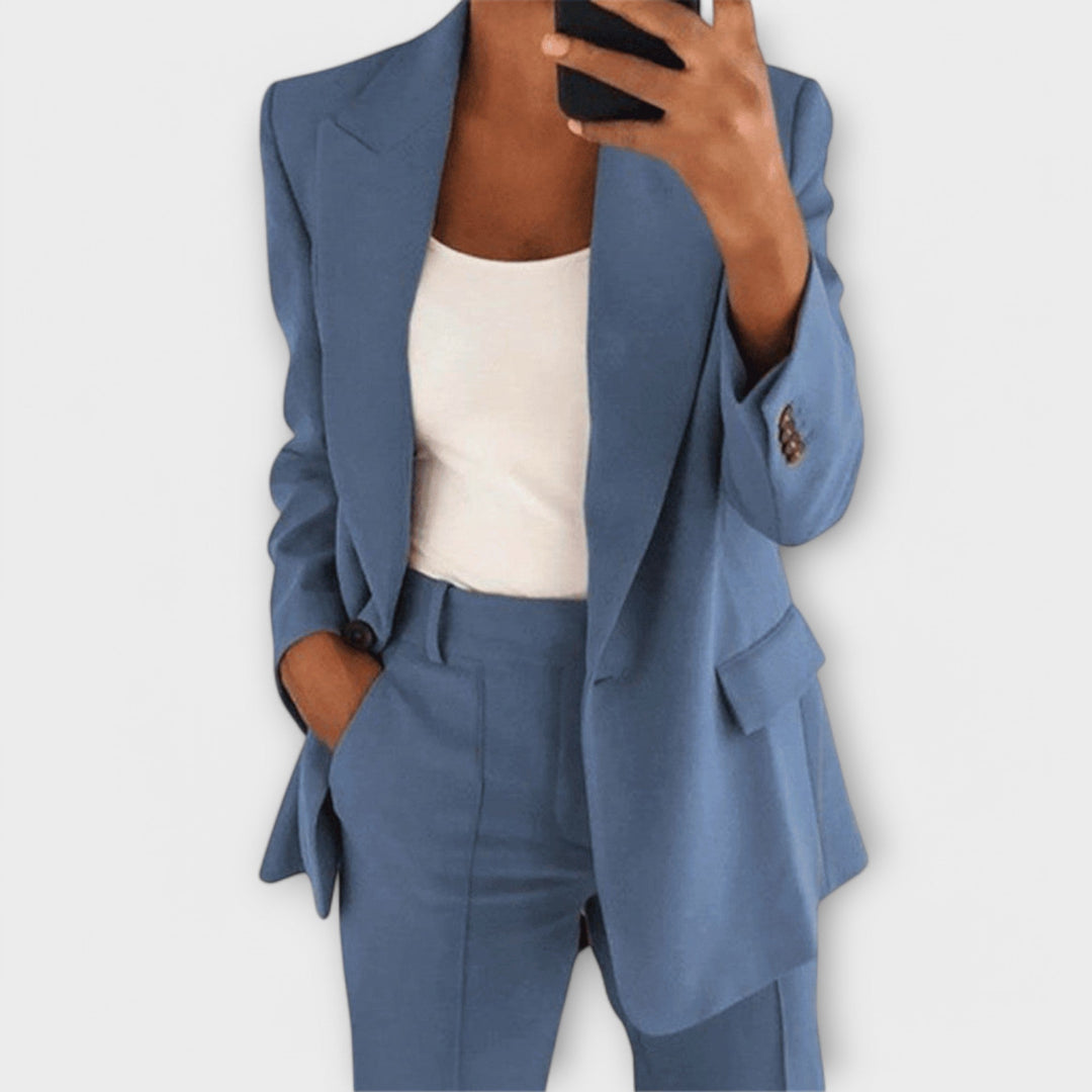 Ensemble élégant deux pièces pour femme