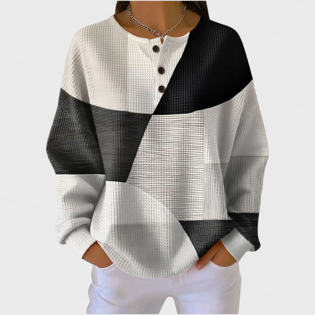 CLARA | SWEAT-SHIRT CHALEUR NATURELLE