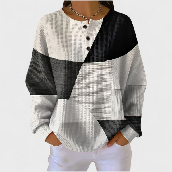 CLARA | SWEAT-SHIRT CHALEUR NATURELLE