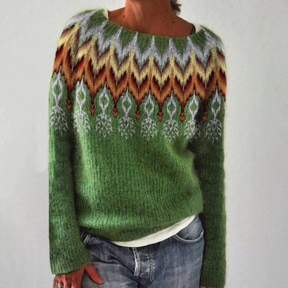 EMILY | PULL TRICOTÉ VINTAGE