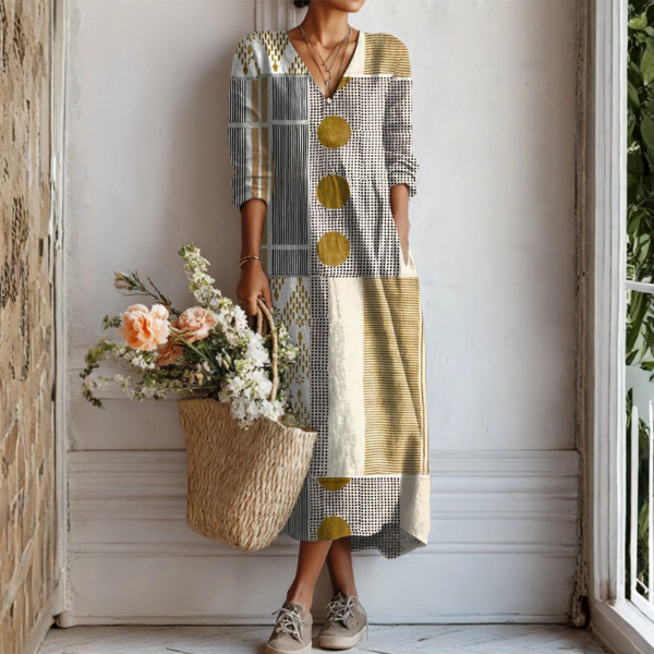 Laura | Robe du quotidien élégante au style sans effort