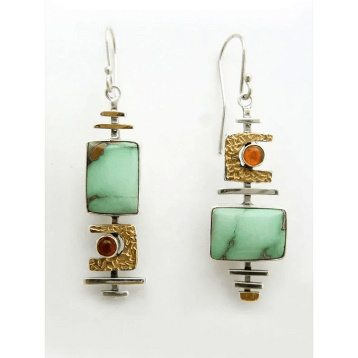Boucles d'oreilles pendantes éthiques