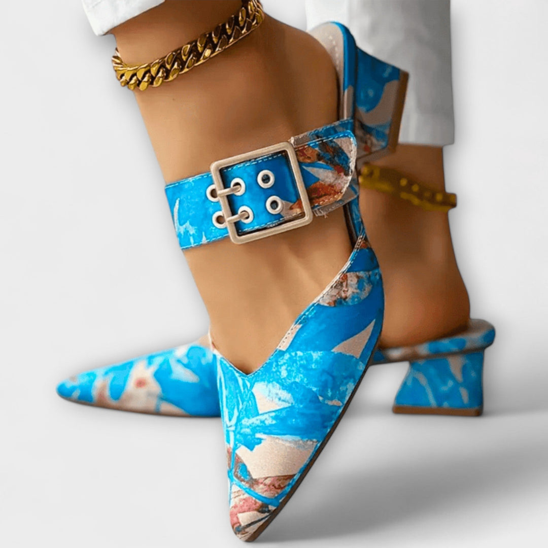 Eleanor - Chaussures à talons orthopédiques confortables pour femme
