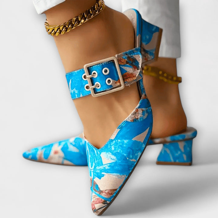 Eleanor - Chaussures à talons orthopédiques confortables pour femme