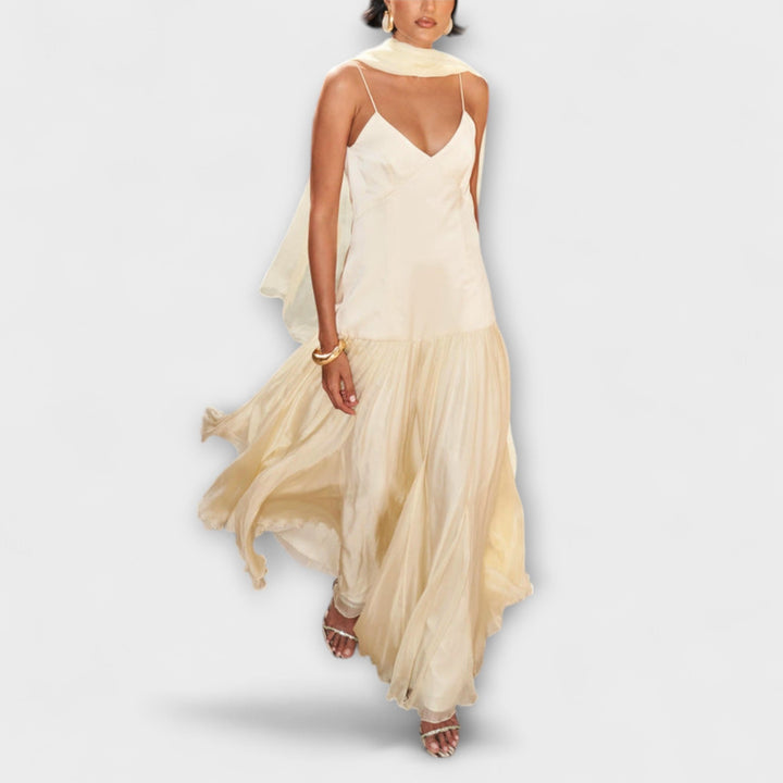 Solene | Robe longue maxi Fía Flows