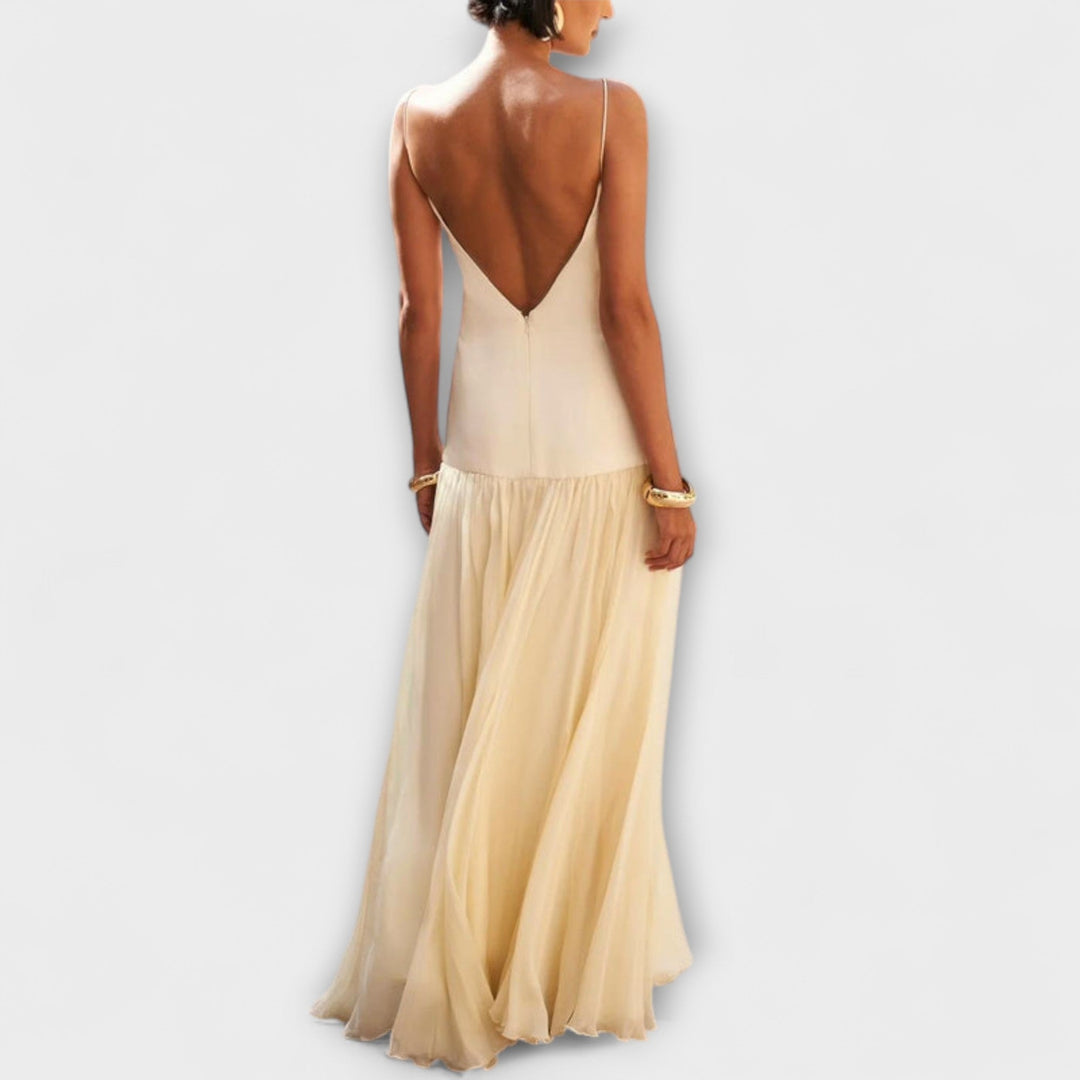 Solene | Robe longue maxi Fía Flows