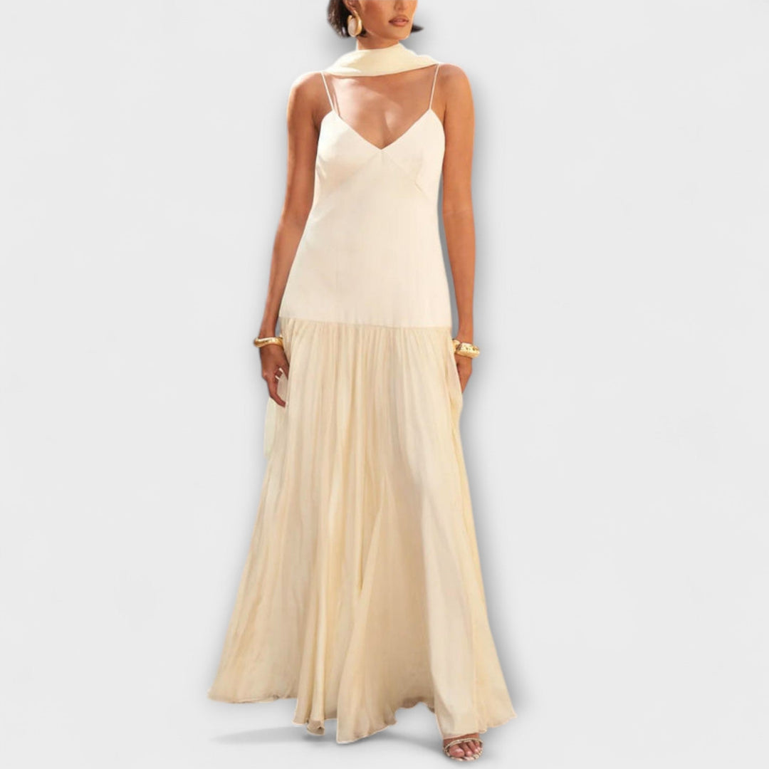 Solene | Robe longue maxi Fía Flows