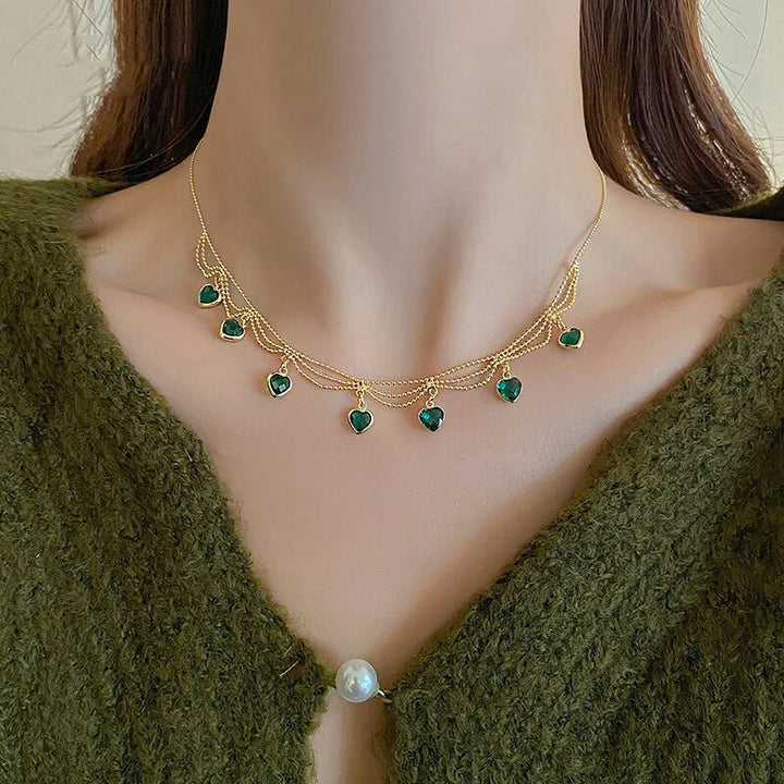 Collier cœur