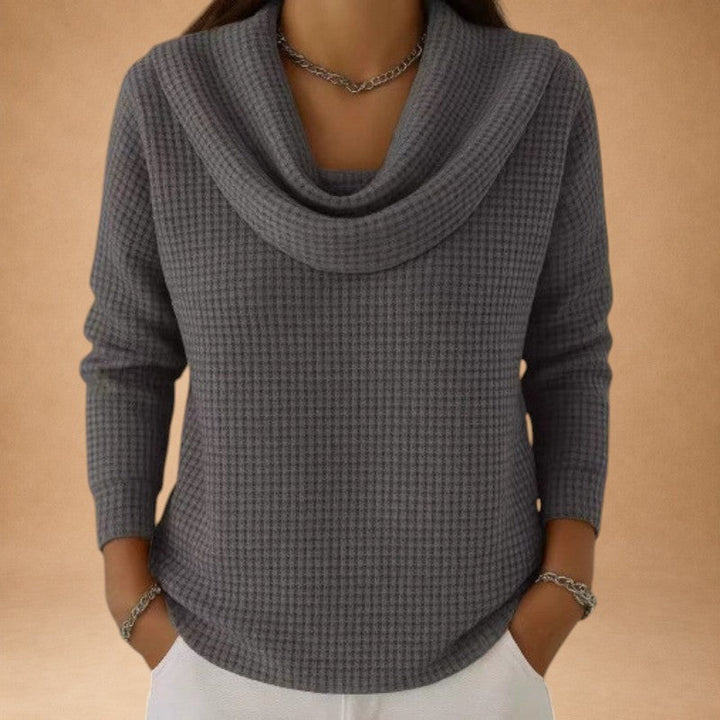 MARINA | PULL TRICOTÉ TEXTURÉ