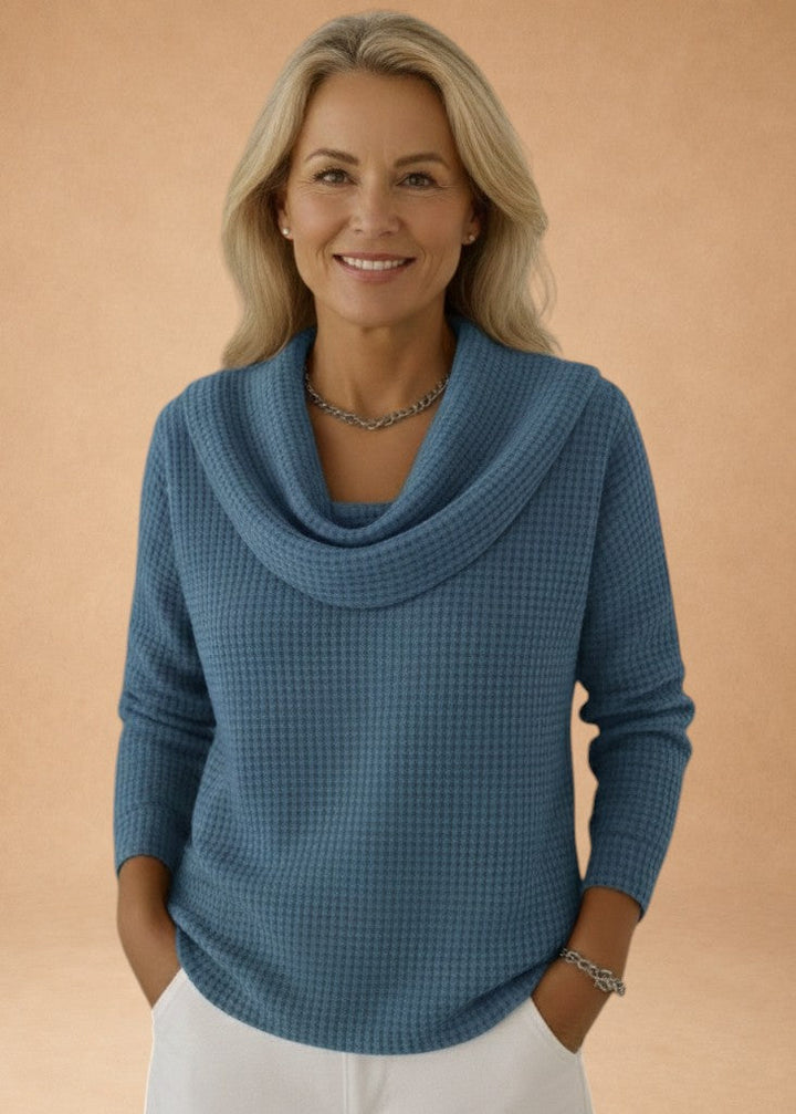MARINA | PULL TRICOTÉ TEXTURÉ