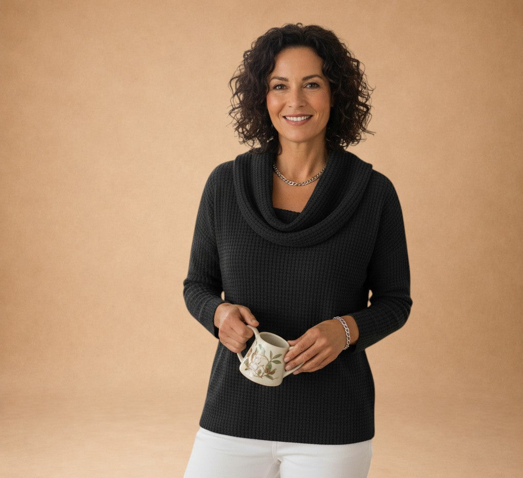 MARINA | PULL TRICOTÉ TEXTURÉ