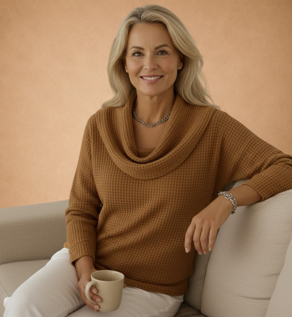 MARINA | PULL TRICOTÉ TEXTURÉ